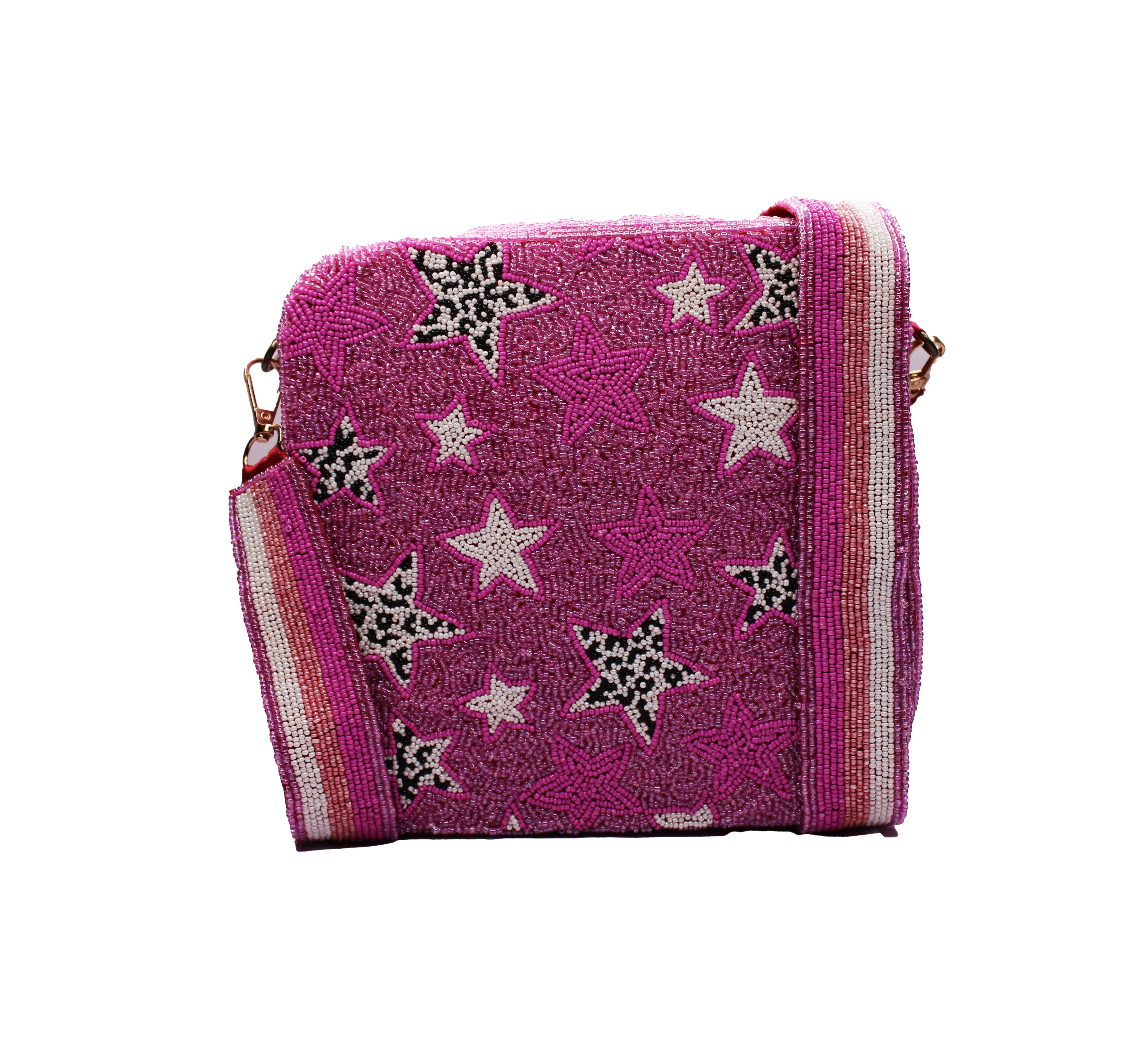 Navy Blue Belly Medium Size Bag with Gold Zipper for Women, Leather Shoulder Bag, Crossbody Bag Belt Bag with Strap