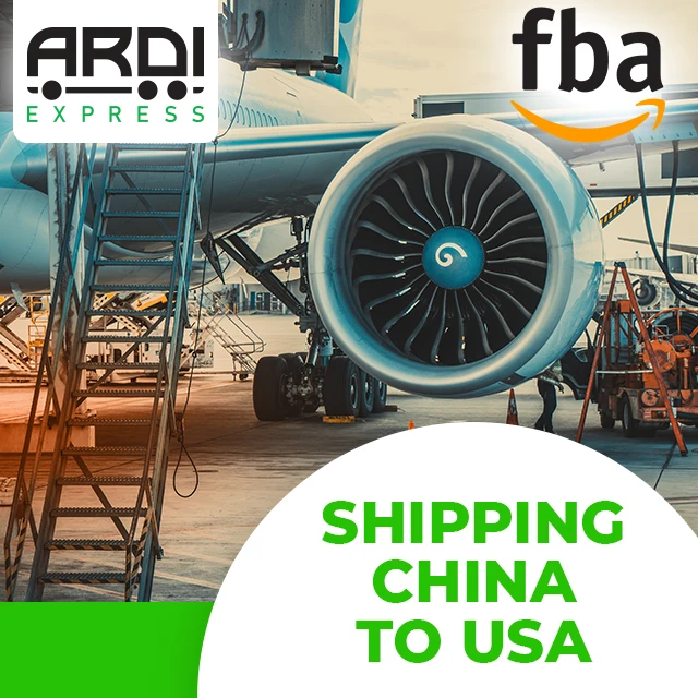 Door to Door Freight Forwarder to USA FBA Amazon warehouse - American Shipping Agent