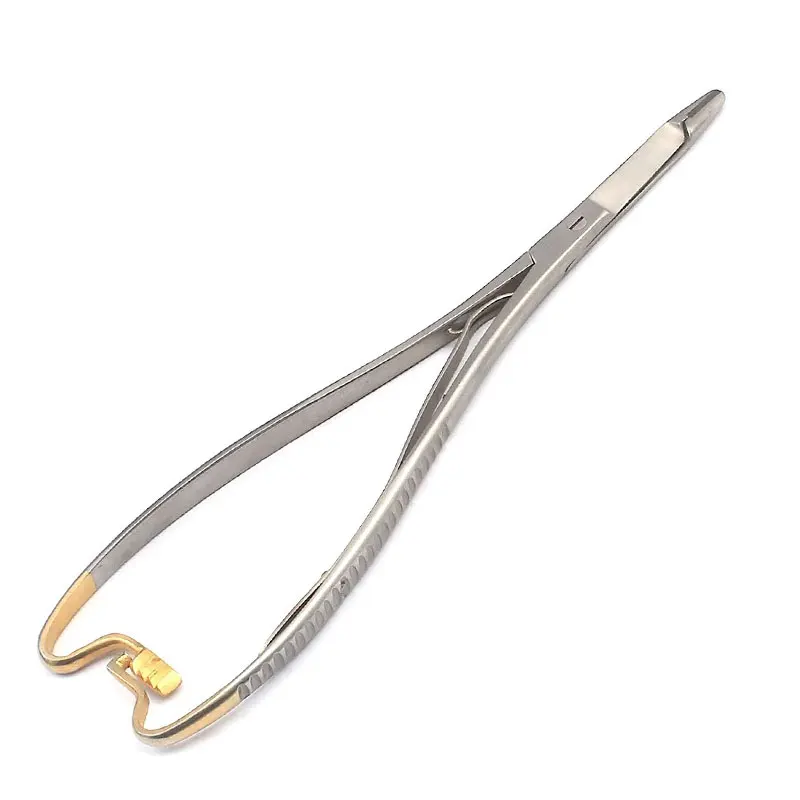 TC Mathieu Olsen Hegar Needle Holder 8 inch - Precision Surgical Instrument with Tungsten Carbide Inserts