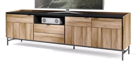 TV Cabinet Living Room Home Colorful Storage Furniture Factory Competitive Price Cabinet BKG Home Made in Vietnam