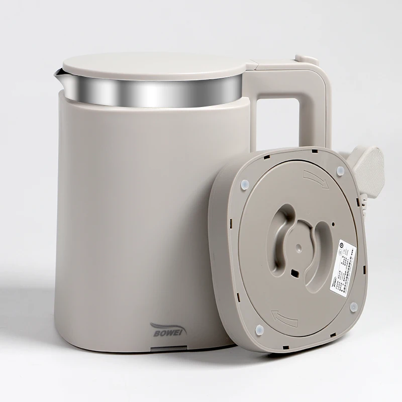 Оптовая продажа с завода, электрический чайник кетл для путешествий из нержавеющей стали объемом 1,8 литров, маленький самовар, Гуандун, для отеля