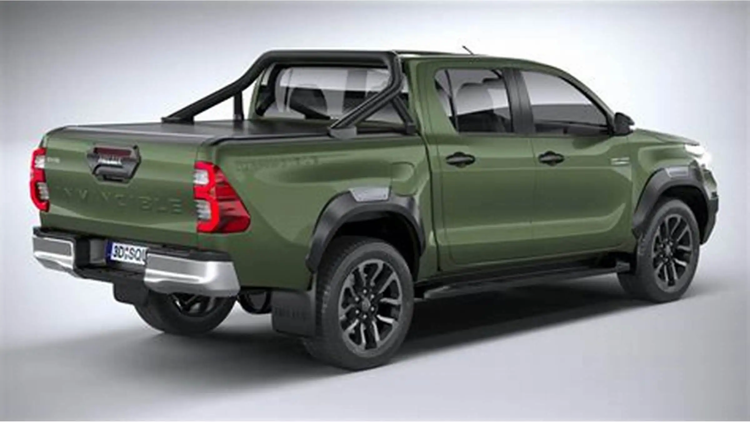 Хорошее качество используется 2020 дизельный двигатель Toyota Hilux с двойной кабиной 4x4