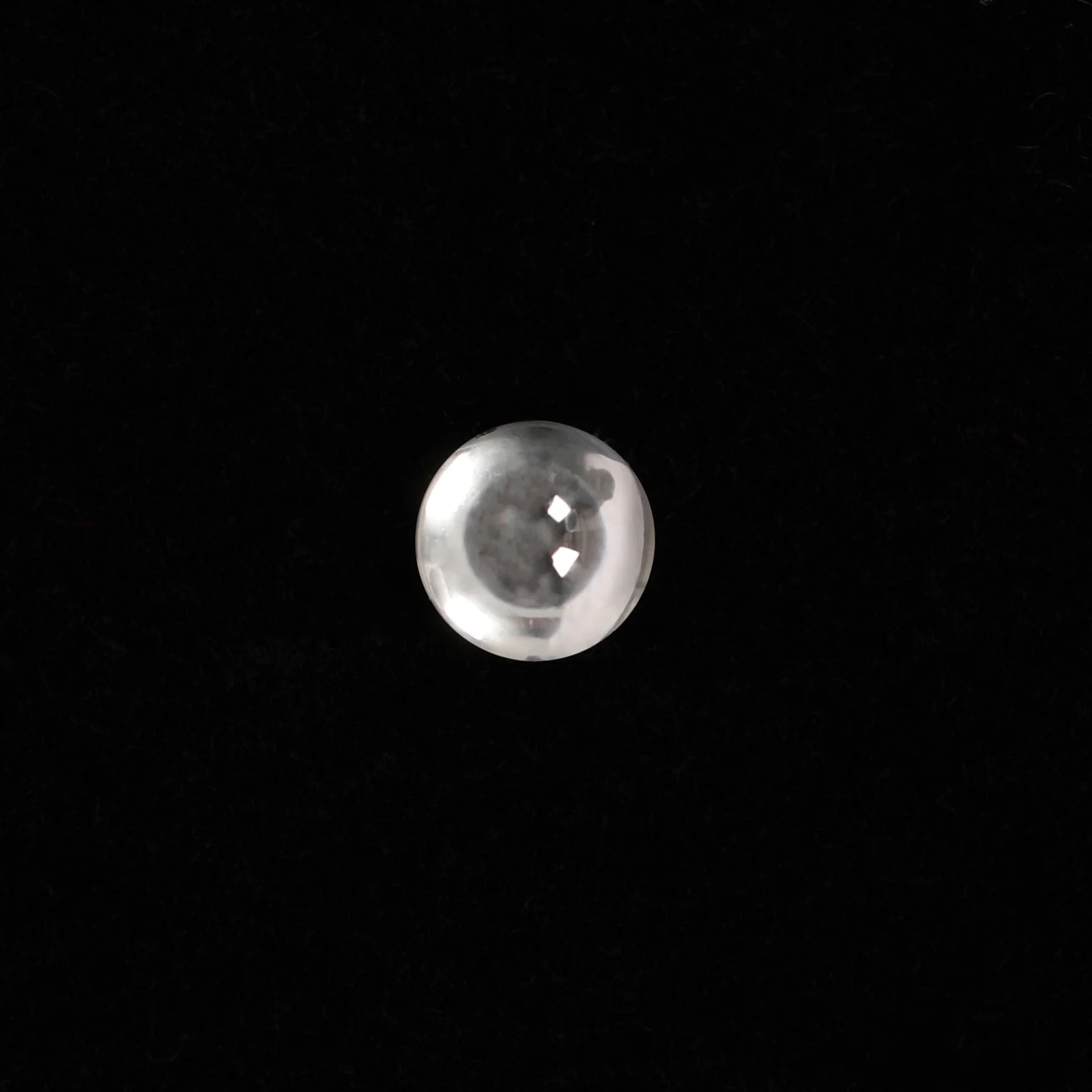 2.85 CARAT NATURAL CAT EYE MOONSTONE CABOCHON DIAMOND FOR MAKING PERSONALISED DESIGNER JEWELLERY