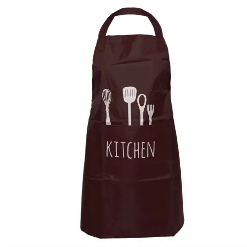 Waterproof Oil Proof PVC Apron Kitchen Cook Garden Butcher Cleaning Unisex Wear