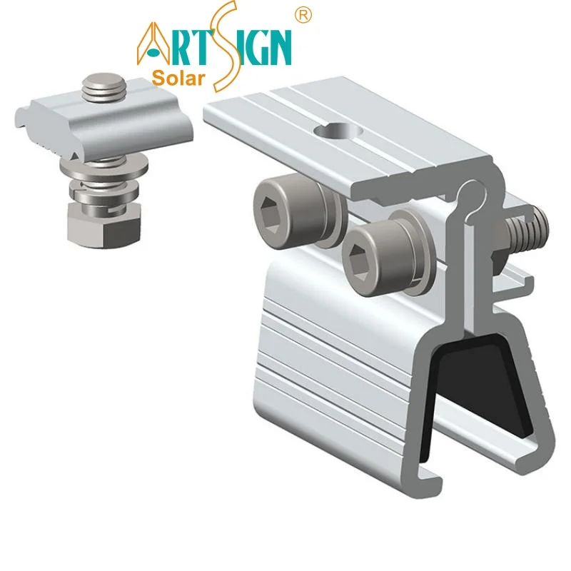 Art Sign durable penetrating and non-penetrating roof surface solar panel pv mounting brackets