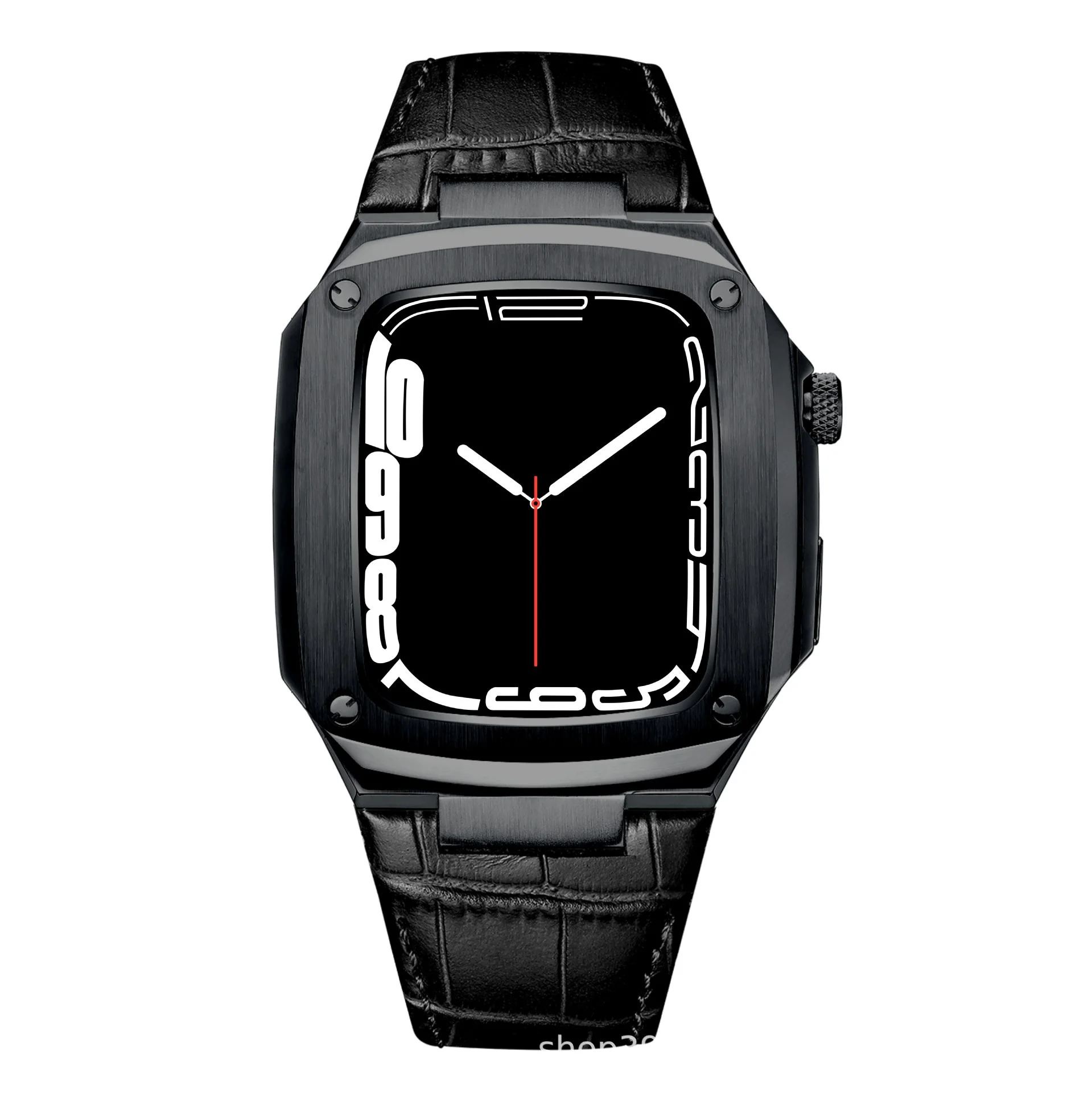 Кожаный ремешок и для часов лучшее качество водонепроницаемый 40 мм 44 серии apple