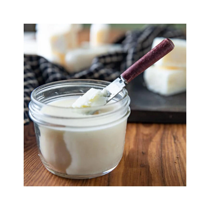 Чистый говяжий жир-съедобный и несъедобный жир для продажи