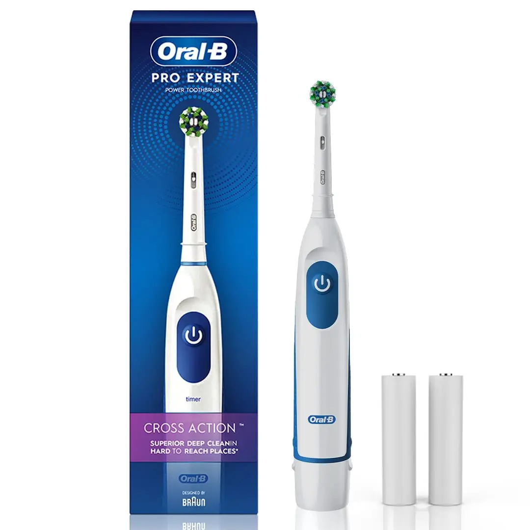 Электрическая зубная щетка Oral-B Pro 3 3000 CrossAction x2