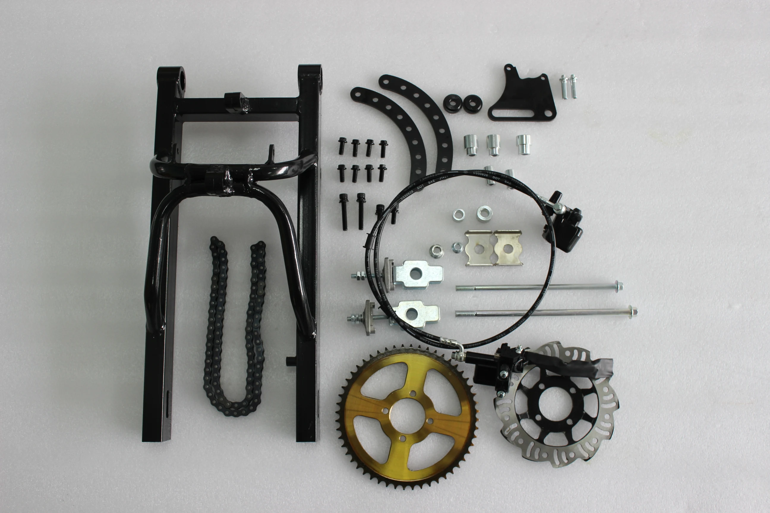 Updated Swing Arm Kit, Meet Shock-absorbing Installation FW01Razor Kits