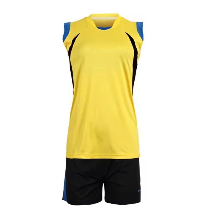 High Quality Volleyball Uniform Set Sports Jersey And Shorts Set For Men And Women New Arrival Cheap Price Volleyball Uniform