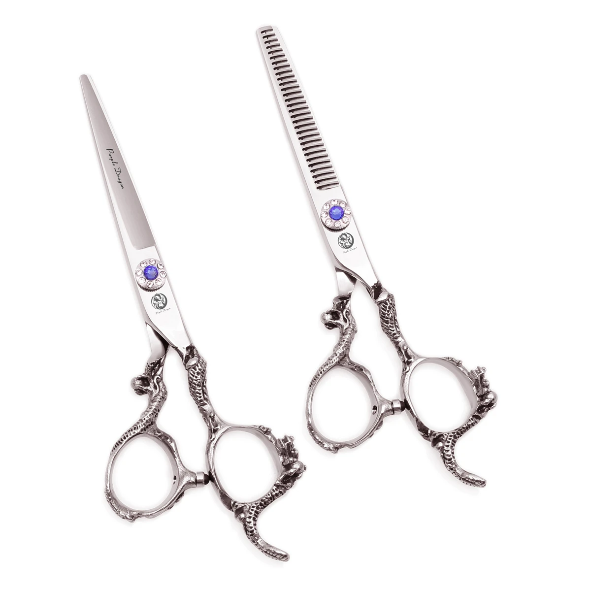Custom Logo Japanese Professional Barber Scissor Hairdressing Shears Hair Cutting Texture Scissors For Salon Hair Shears