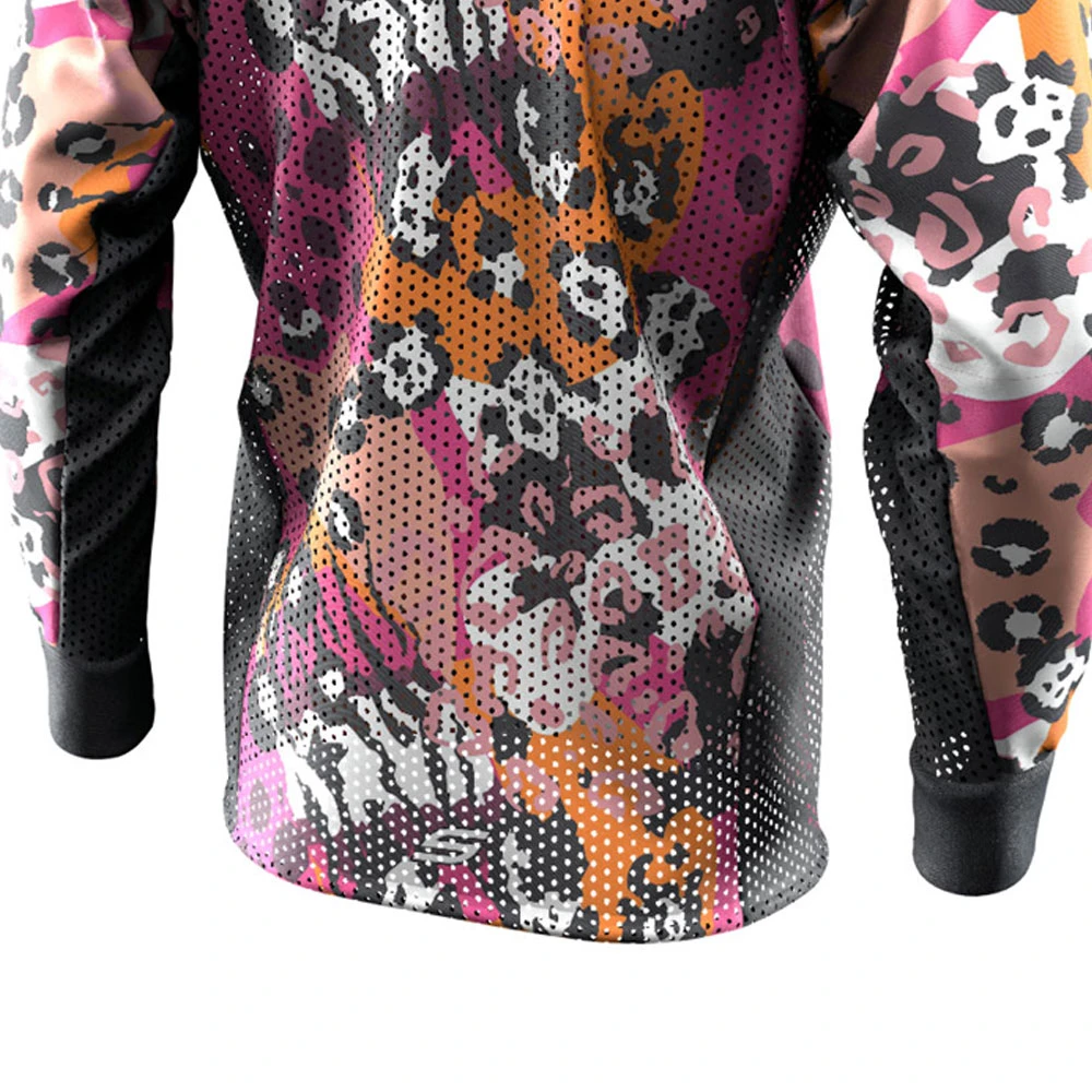 High Quality Comfortable Men Full Sleeve Sublimation Paintball Jerseys Fashionable Custom Design Paintball Jersey