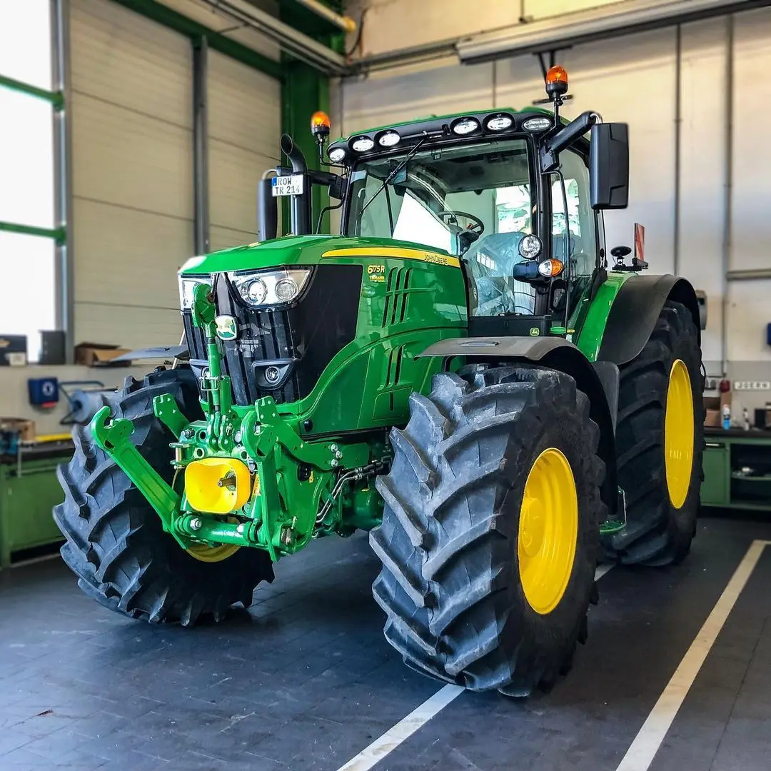 Fairly Used John Deere Farm Tractors /Used Farm Tractors/Cheap Price 4x4 Farm Tractors For Sale