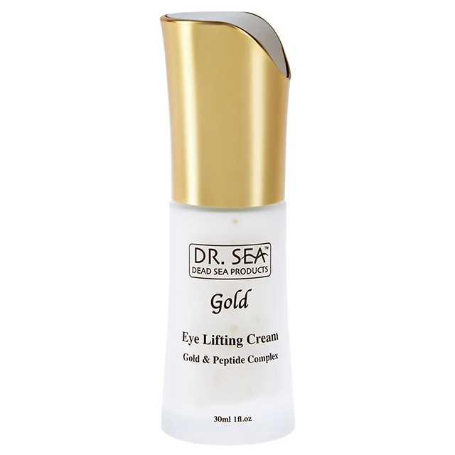 Anti aging Eye Lifting Cream - Colloidal Gold, Peptides, Shea butter and Hyaluronic Acid for Adults Female Private Label