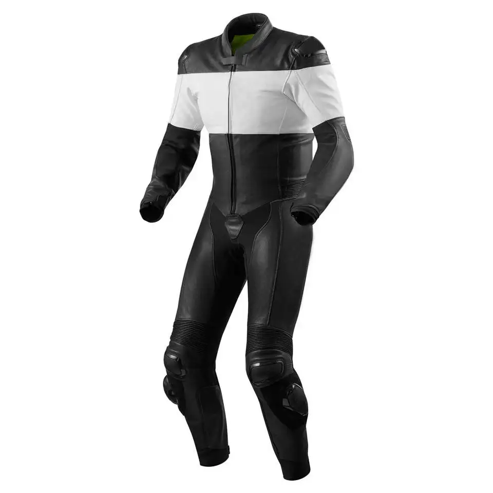 Professional Top Hot Products Motorbike Racing Leather Suit / Genuine Cowhide Leather Racing Motorbike Custom Logo Suit