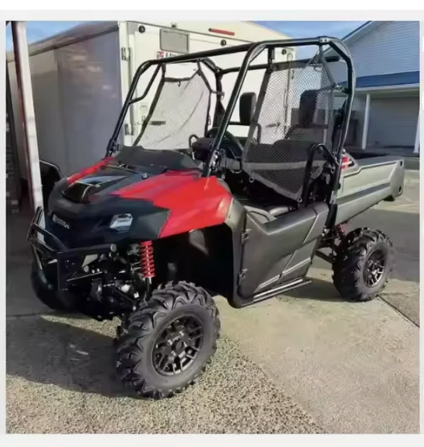 Доступная 2024 Hondas Pioneer 700-4 Deluxe
