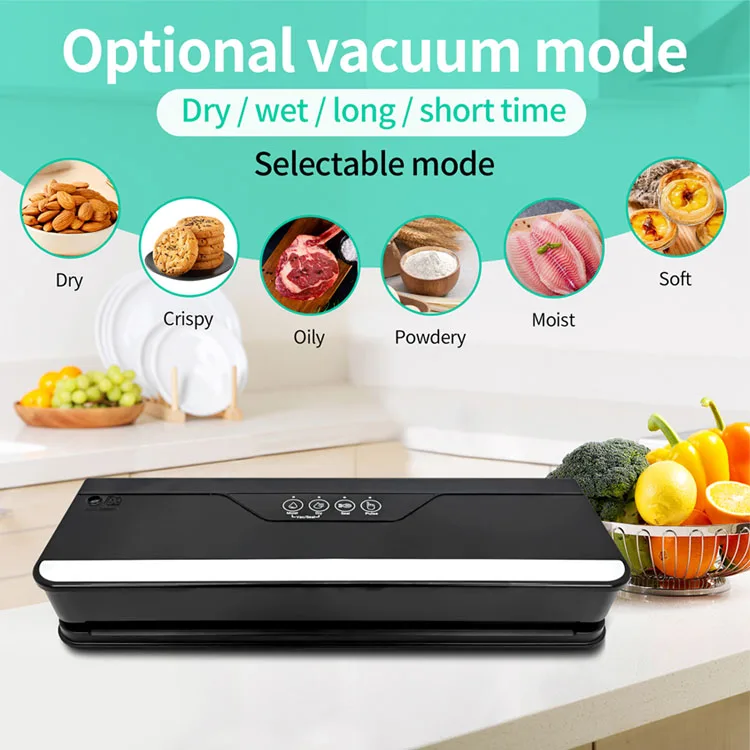 Food Preserve Heat Sealing Vacuum Packing Machine keep food fresh selladora al vacio Vacuum Sealer For Food