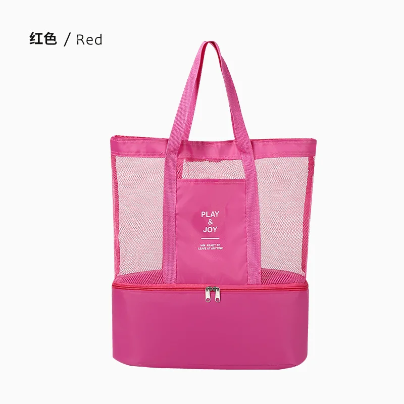 Outdoor Waterproof Bag Dry And Wet Separation Swimming Beach Bag Travel Bag
