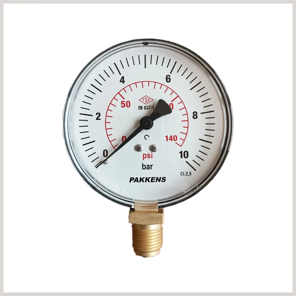 Monometers Digital 0 40 Pakkens Best Price Manufacturer High Quality Pressure Gauge Manometer for Indoor Gas Installations