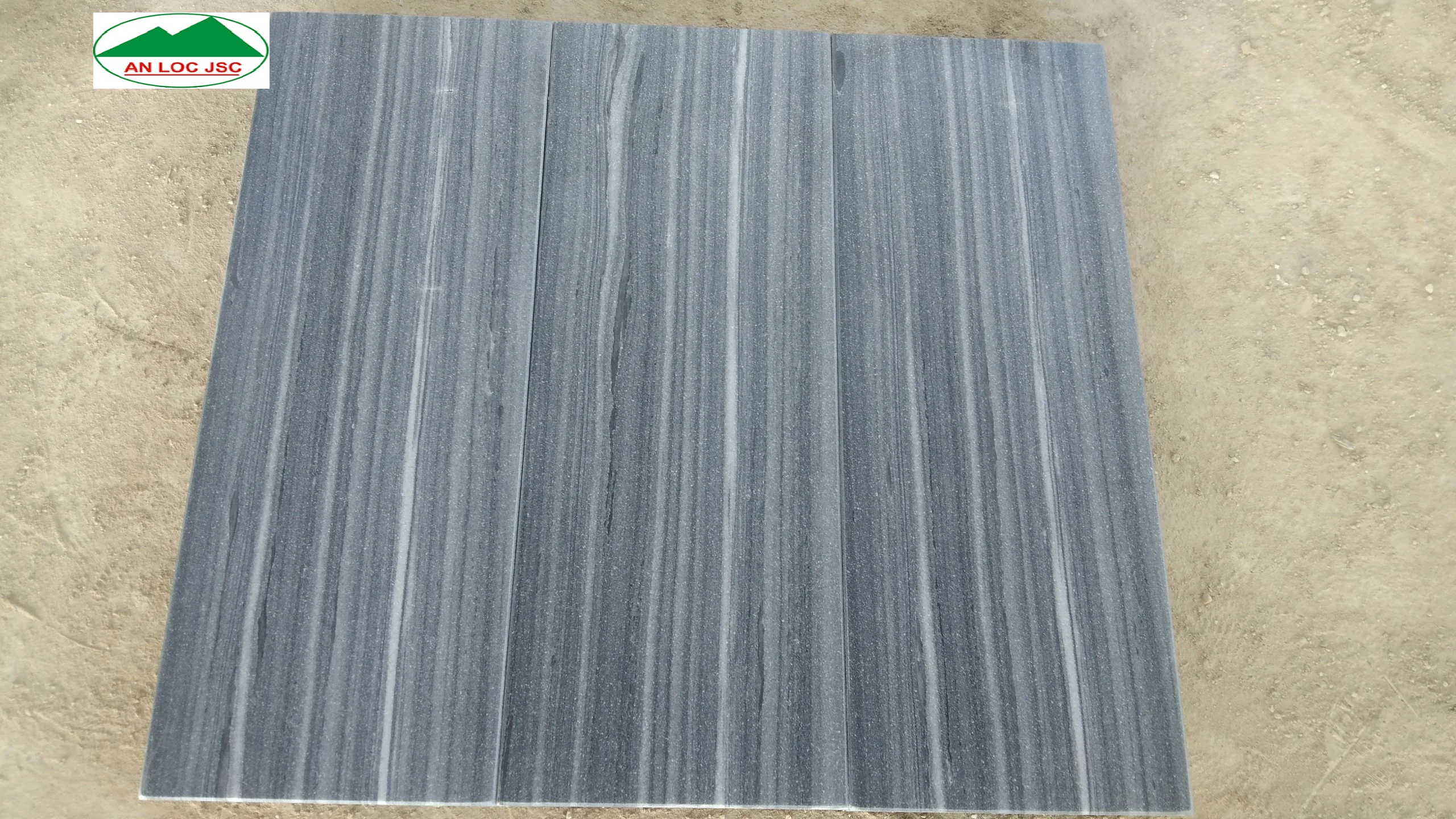 Black marble stone 300x800x25mm