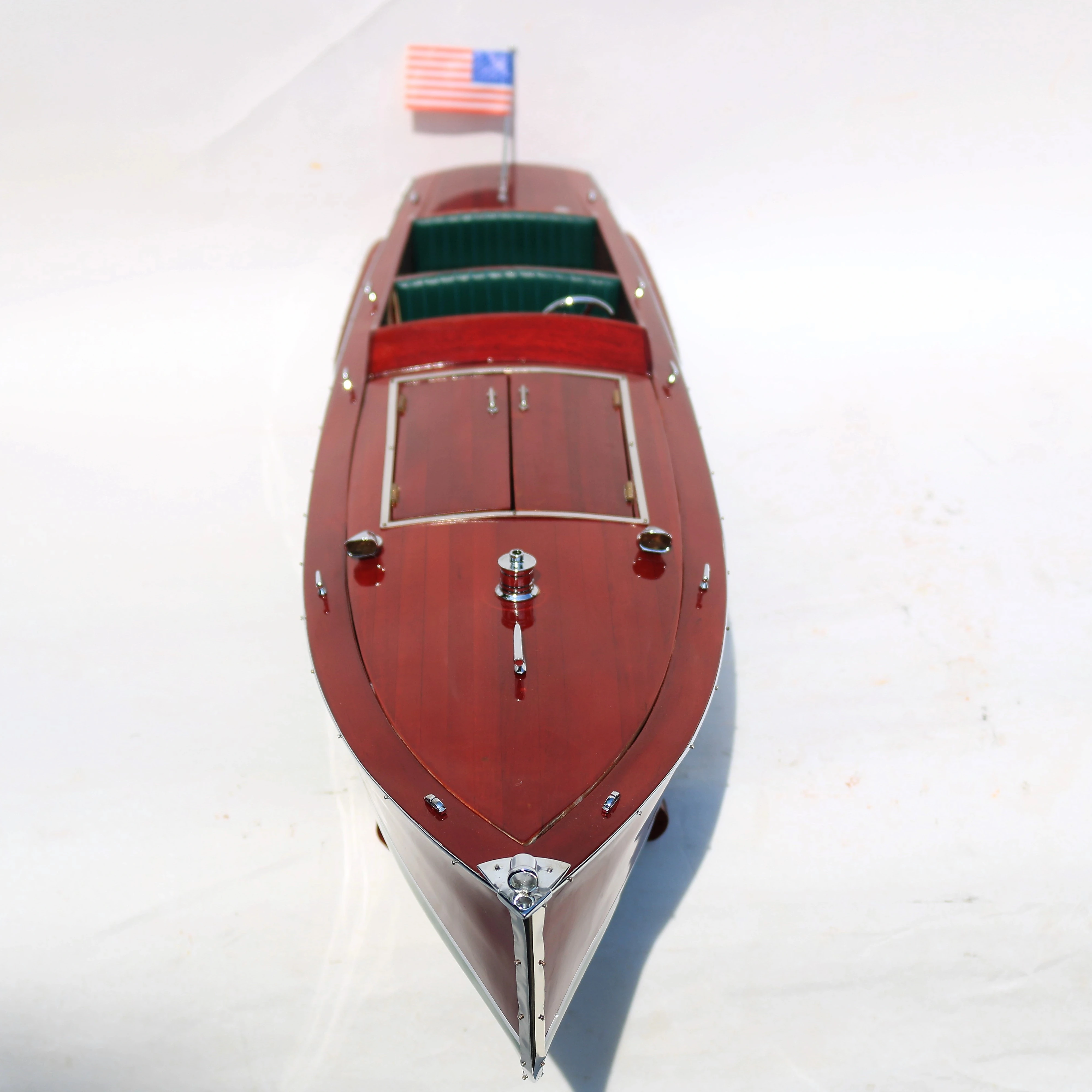 Gia Nhien Manufacturer Custom Design Low MOQ MISS SEVERN WOODEN MODEL BOAT - WOOD SHIP MODEL - HANDICRAFT