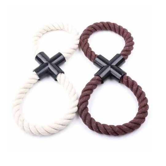 Quality Assured Cotton Made Rope Pet Dog Rope toys For Large Dogs Puppy Toys S L Pet Manufacture in India Low Prices