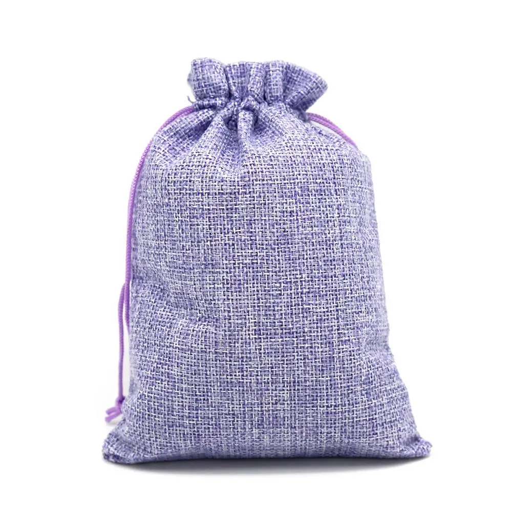 Wholesale Premium Custom Portable Double Rope Cotton Canvas Tote/Jute Bag Color Printing Logo Wholesale