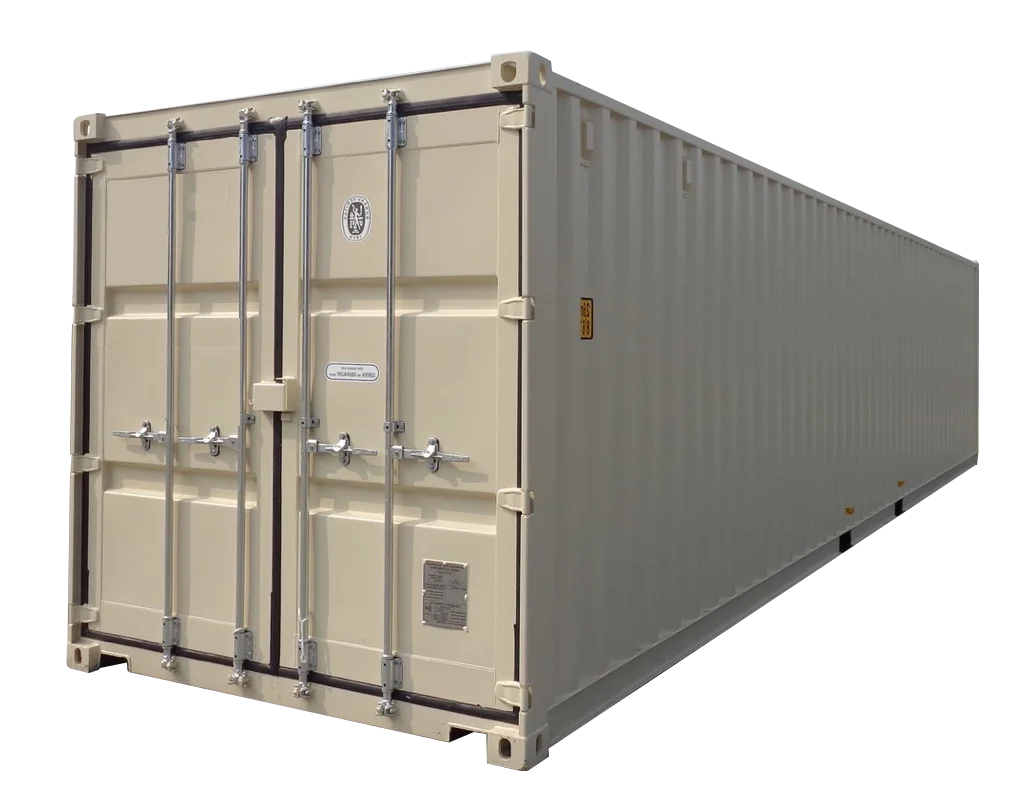 Dry Cargo Shipping Container for Sale New and Stock Whole Sale Price 20ft Top Accessories TIA OEM Steel Logo Surface Painted ABS