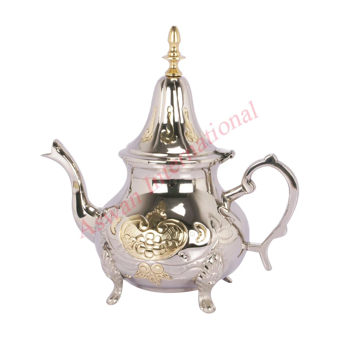 Arabic Teapot Wholesale Eco Friendly Unique Arabic Teapot Customized Metal coffee pot stylish  Durable CLASSIC Kitchen