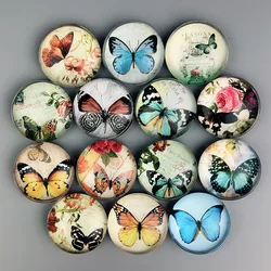 WINER M&G Kitchen Crystal Customized Round Shape Fridge Magnets with different patterns