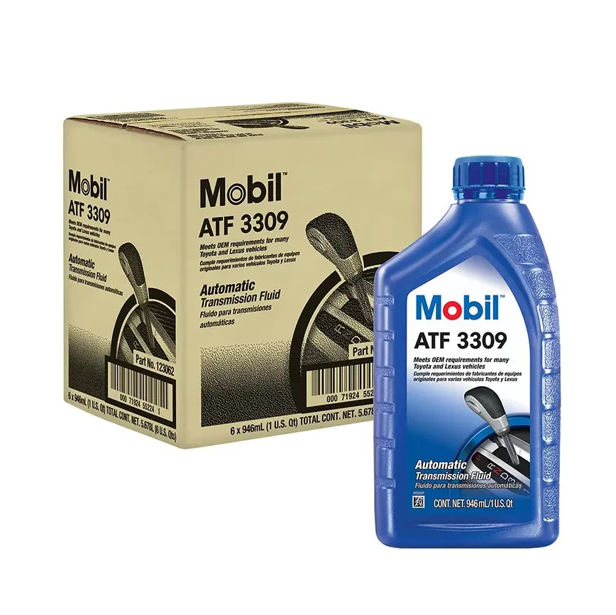 Mobil 3309 автоматическая трансмиссия жидкость ATF 1 литр 0 946