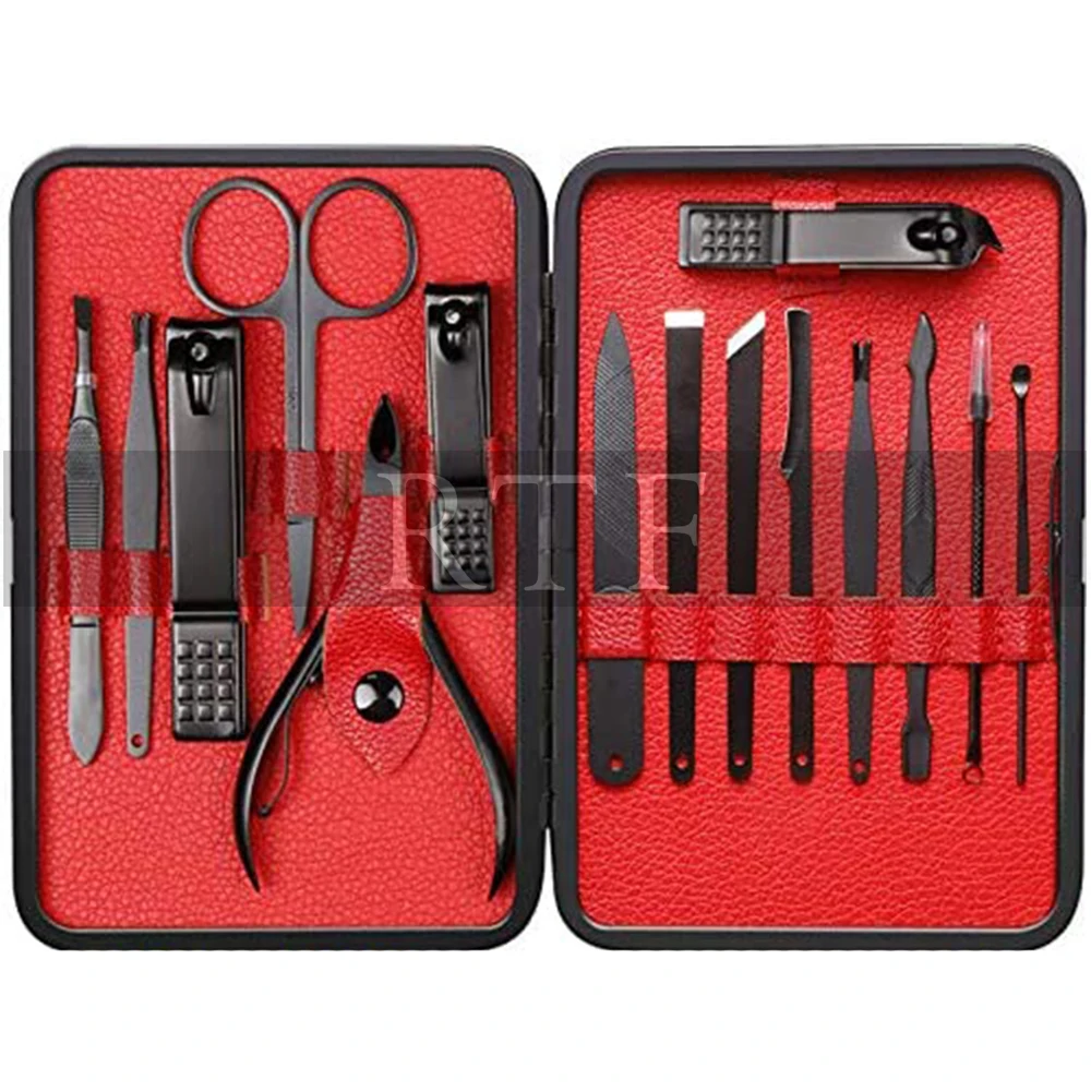 Personal Nail Care Custom Manicure Pedicure Kit Beauty Instruments Professional Manicure & Pedicure Kit