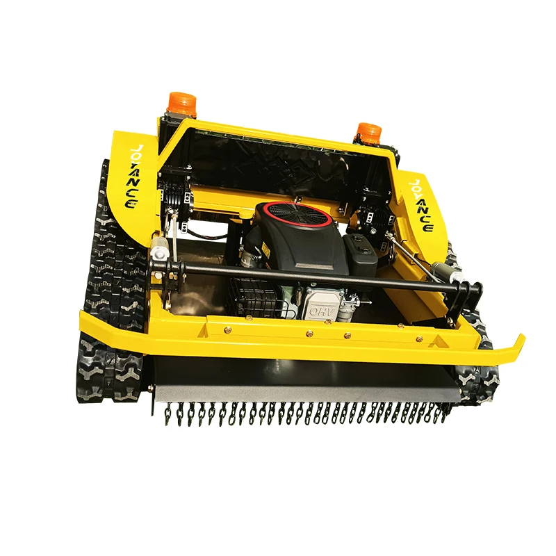 Joyance Remote Lawn Mower 800mm Agricultural And Forestry Equipment Zero Turn Flail Wheel Gasoline Remote Control Lawn Mower