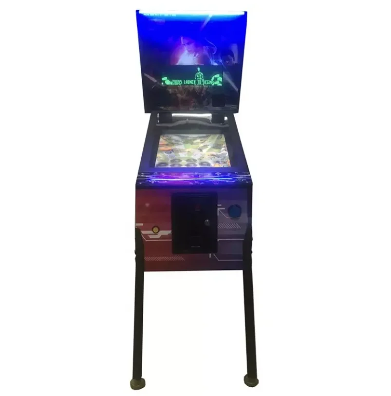 Amazons hot sell Light music counting pinball machine toy creative multifunctional catapult pinball game interactive pinball toy