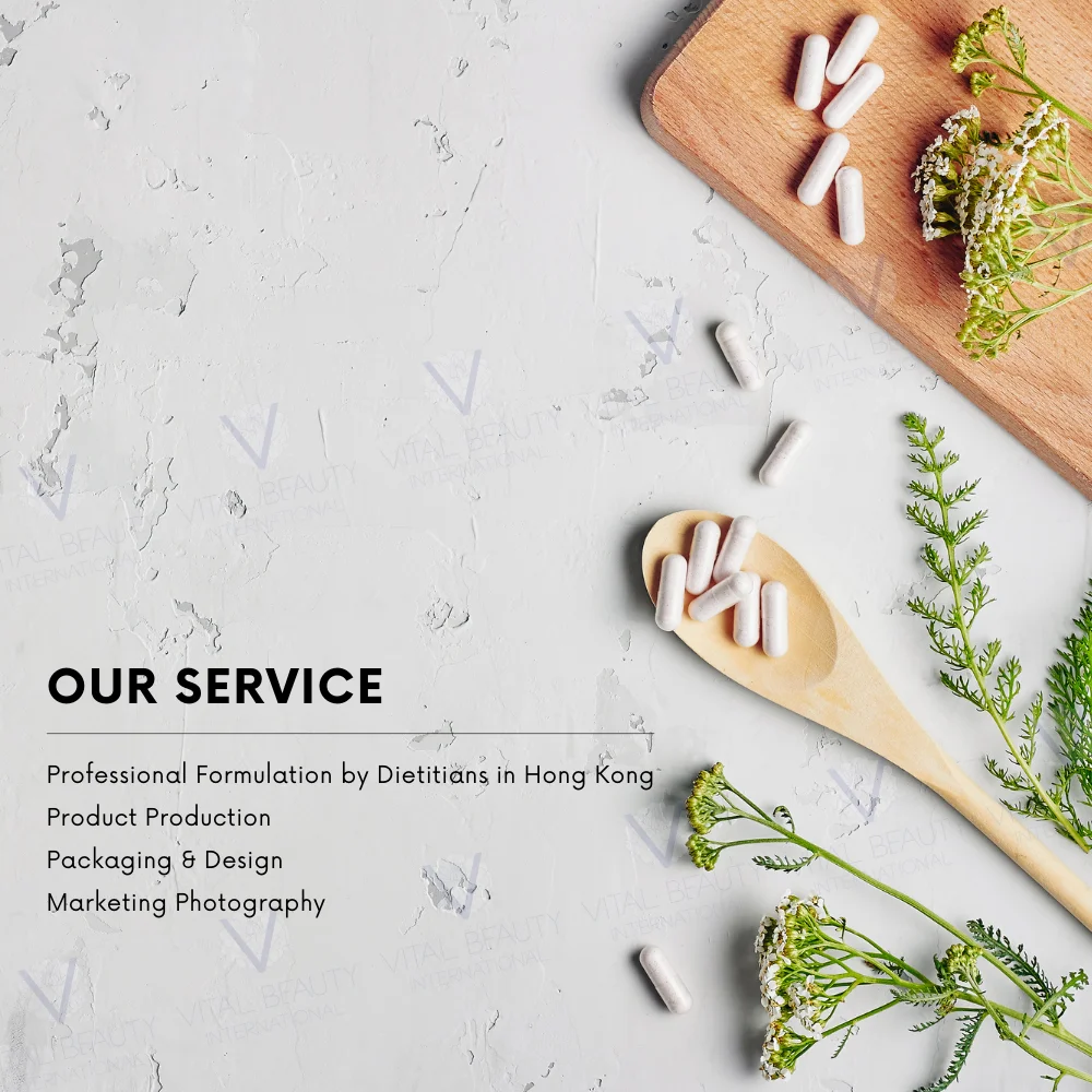 Vegetables Fiber Probiotics DETOX Powder Mix