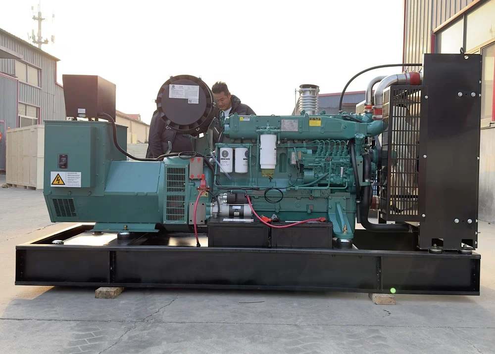 Weichai engine portable home standby Diesel generator group 30kw 40 kva diesel  generator set from China factory