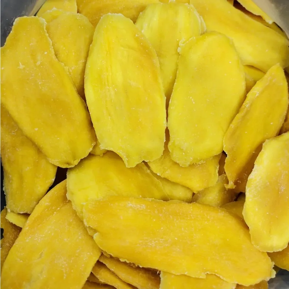 Healthy Food Fruit Products Dry fruit No Sugar Natural Sweet ISO HACCP Certification Eating Directly Dried Mango