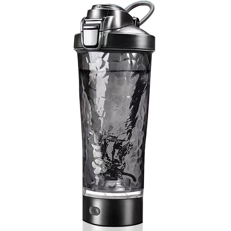 Fully automatic mixing cup fitness sports kettle portable rechargeable shaker cup electric protein powder milkshake water bottle