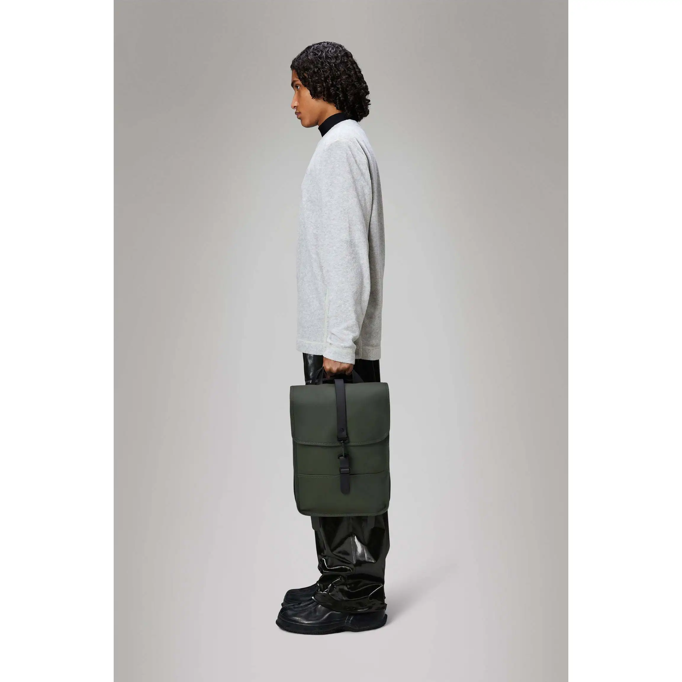 Rains 13020 Backpack Mini W3 03 Verde