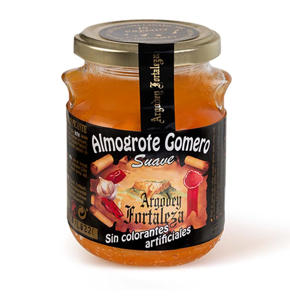 Для гурманов типичный козий сыр La Gomera 'Almogrote' Спред (мягкий) 220 г