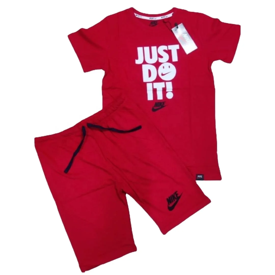 Brand Boys top bottom set  (Ready stock)