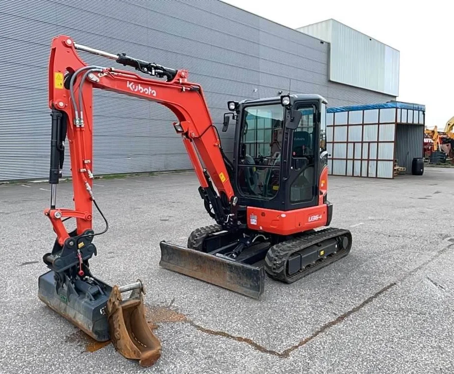Cheap Price Used Kubota Excavator Crawler Second Hand Mini Excavator Kubota for Sale Used Excavator Kubota for Sale
