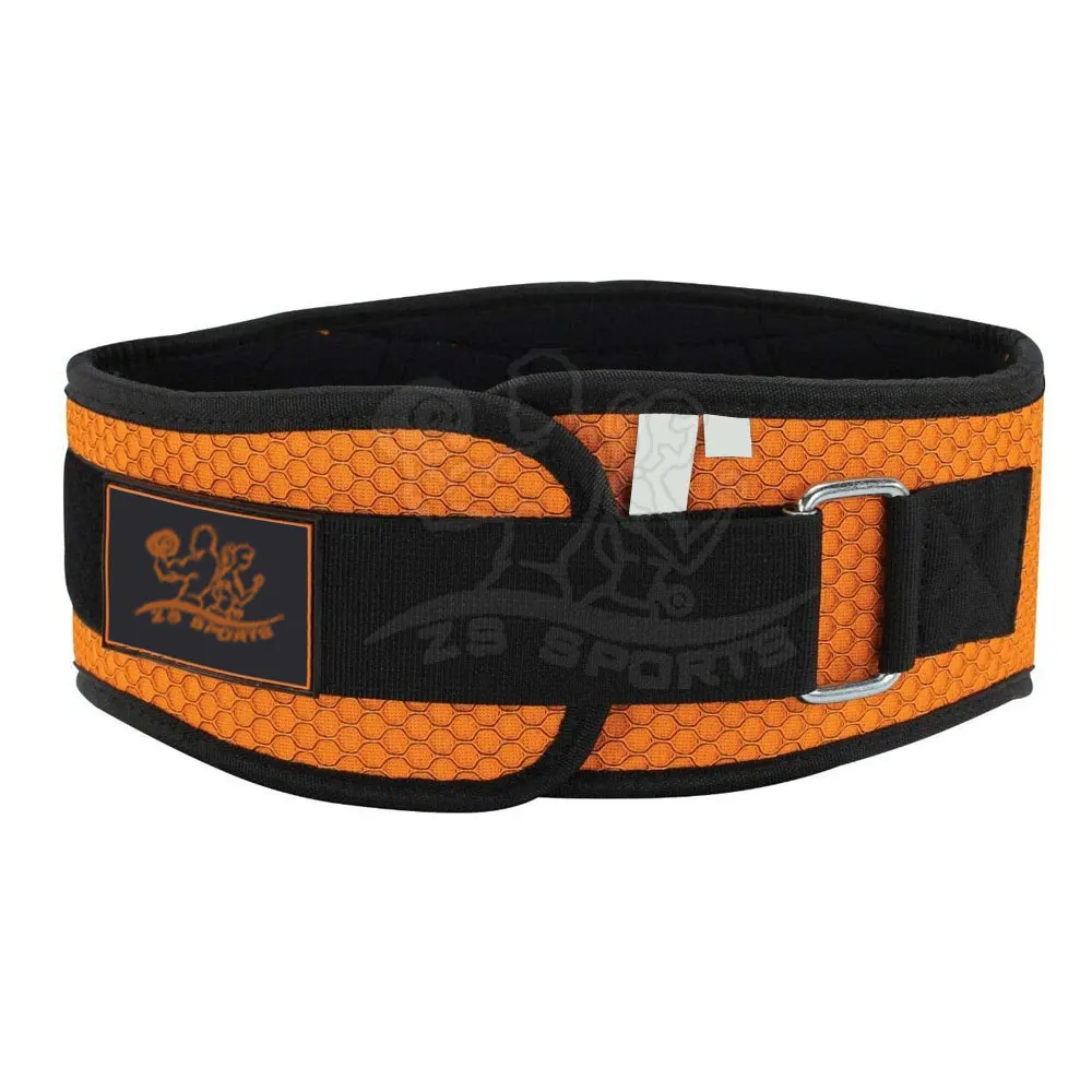 Custom Made Weightlifting Belts Logo Design Your Own Weight Power Lifting Leather Belt