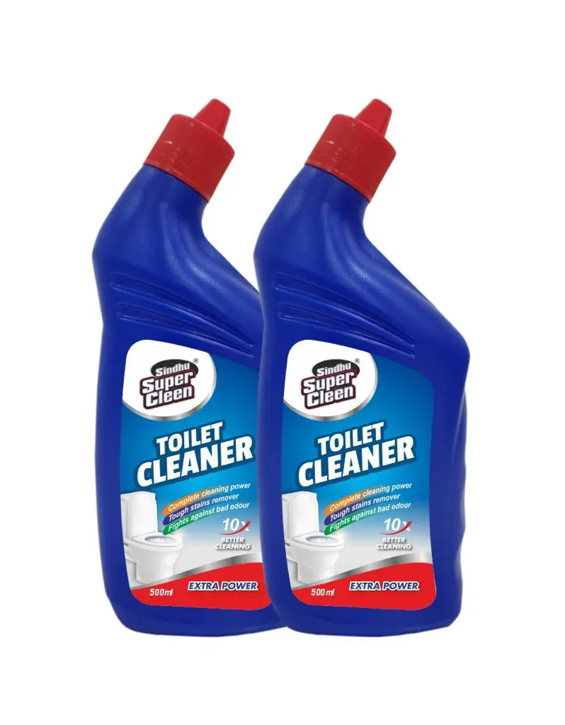 Best Formula 500 ML Liquid Toilet Cleaner Export Quality for English Indian Toilets Spray and Powder Shape for Apparel Care