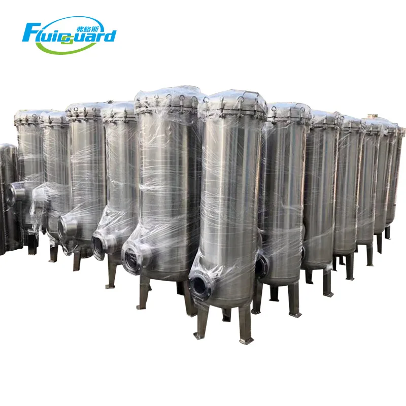 Honey Processing Bag Filter Housing Stainless Steel 304