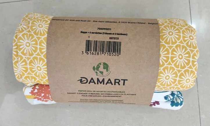 Fashion Table Cover New Design cotton Table Cloth customized Printed Vinyl Rich Field Customized Tablecloth Edge Binding Flower.