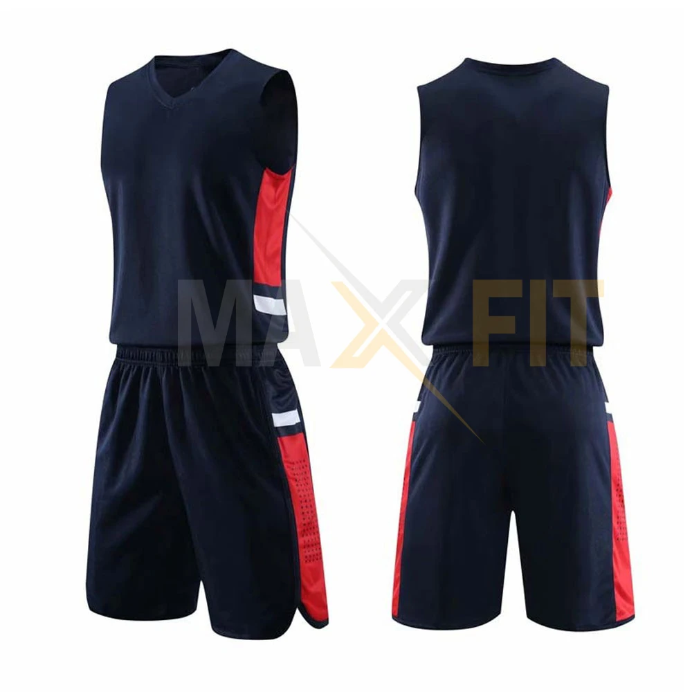 Men Children Basketball Uniform Sports Clothing Best Quality Basketball Uniform Sets By MAXFIT ENTERPRISES