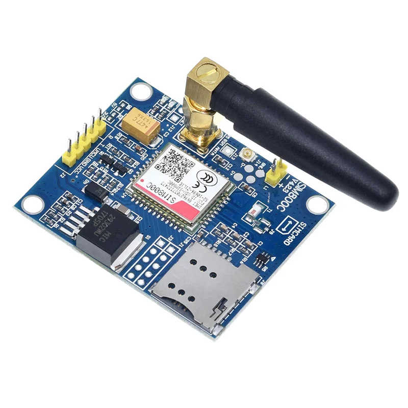 Highest standards GSM module 4G PCBA board for alarm PCB assembly from Shenzhen PCBA manufacturer