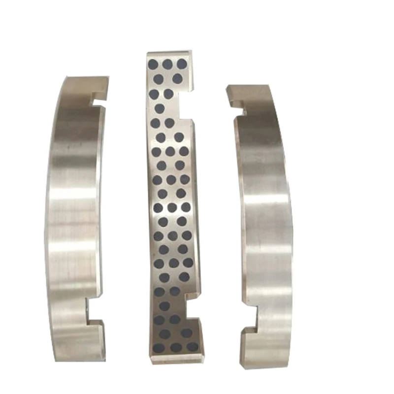 Manufacturer  Casting Solid Lubricating Bearing With Iron Base Sintered Graphite By Certain Density Sleeve Bushing