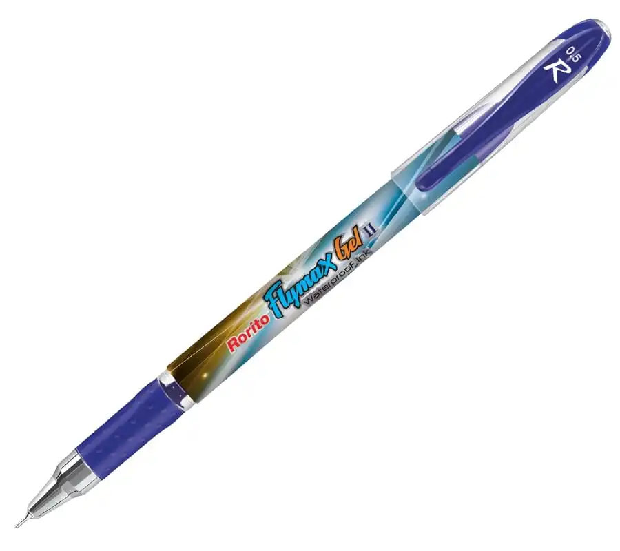 Plastic custom cute gel writing stationery pen with Comfortable Grip for Extra Smooth Writing
